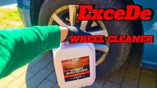 ExceDe Ultimate Wheel Cleaner, Mycie Felg, Test Produktu 👉