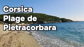Plage de Pietracorbara, Corsica 🌊 Hidden Paradise in France&rsquo;s Cap Corse