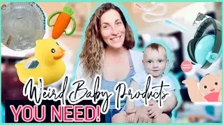 12 Weird Baby Products That Actually Work (& you *NEED*)!