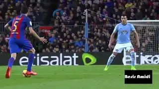 Sergio Busquets - Top Skills Show and Passes - 2016/2017 - HD