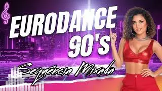O Megamix EURODANCE Anos 90 Que P&Otilde;E FOGO NA PISTA! S&oacute; HITS Eletrizantes 🔥💣