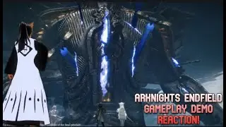 Меня это заинтересовало! Реакция ютубера на Arknights: Endfield на PlayStation&reg;5.