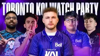 🔴 TORONTO KOI MAJOR I WATCH PARTY 🔴