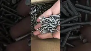 What is a weld screw？