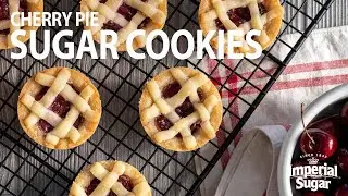 How to Make Cherry Pie Sugar Cookies