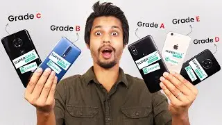 I Bought and Tested All Grade Smartphone From SuperSale by Cashify  - iPhone Starting 2000 Only 😀