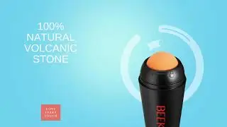 Beekeg - The Best Oil-Absorbing Facial Roller