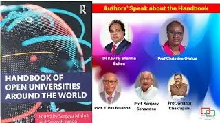 Authors' Speak: Handbook of Open Universities Around the World