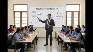 Mensuration Fundamentals -2| Area & Volume | Class 8&ndash;10 Maths Foundation