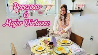 Vigila la marcha de tu casa // Pedacito de cielo en casa // Proverbios 31