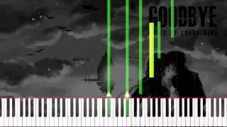 Emotional Piano Music - Goodbye | Synthesia Tutorial | Solo Piano