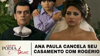 A Que Não Podia Amar - Ana Paula descobre a verdade e esbofeteia Rogério