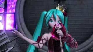 Romeo and Cinderella   Hatsune Miku 4k 1 hour
