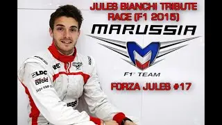 F1 2015 highlight - Jules Bianchi Tribute