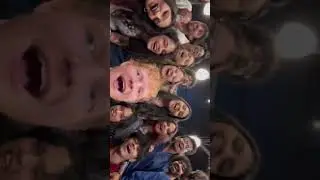 Singing perfect with the KM Music Conservatory choir in Chennai