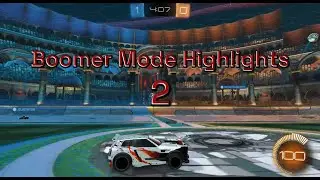 Boomer Mode Highlights 2  #rocketleague #rocketleaguemontage