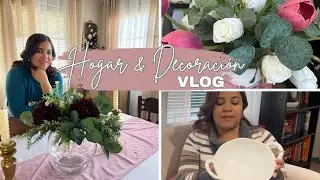 Decoraci&oacute;n Rom&aacute;ntica 💕 de Mi Sala & Comedor + Compras en Ross #vlogs 