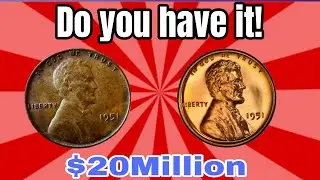 1951 Liberty Penny Worth $22,000 &ndash; Rare Errors & History You Need to Know!