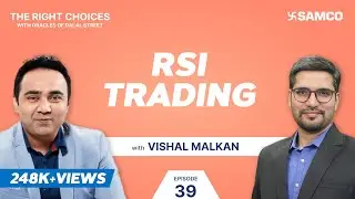 What is RSI Indicator (Relative Strength Index)? | RSI Trading With Vishal Malkan