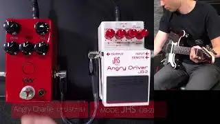 BOSS JB-2 Angry Driver サウンドチェック Part2 オリジナルモデルと比較
