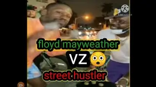 Floyd maywheather vz street guy watch what happens😲#floydmayweather#charlesease