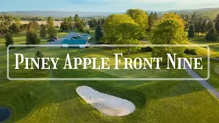 Piney Apple Golf Course Flyover of Front Nine