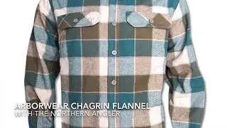 Arborwear Chagrin Flannel with The Northern Angler