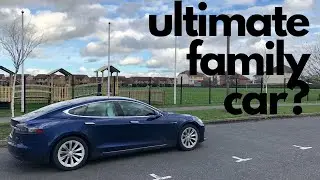 Is the Tesla Model S the ULTIMATE Family Car?