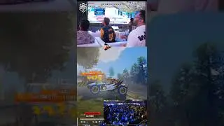 Destro,Amar,Robin Lan Reaction on Punk Clutch 1v2 FS at BGIS2025 🇮🇳🔥🏆  #jonathangaming #godlike