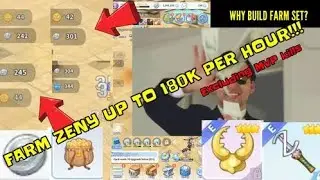 [RO LABYRINTH GUIDE] FARM ZENY UP TO 180K PER HOUR WITHOUT MVP KILLS!!