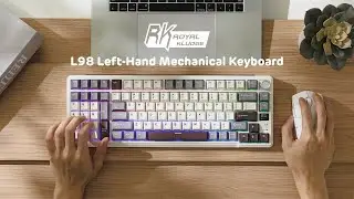 Left-Handed Numpad &mdash; Genius or Just Different? Discover the RK L98!