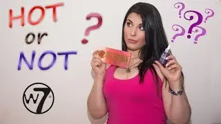 W7 Life's a peach,  Princess potion REVIEW+ TUTORIAL | FairyBeautyTales