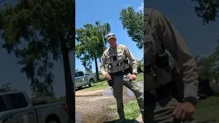 FWC Officer was Fishing for a Ticket #fishing #police #kayakfishing