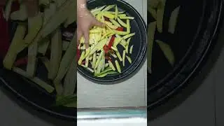 خضرا مشوية في الفران 