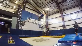INSANE TRAMPOLINE TRICKS!