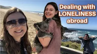 How to deal with LONELINESS abroad