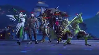 Overwatch: Here Comes Hanzo