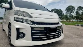 Toyota Vellfire GS - MPV SPORT