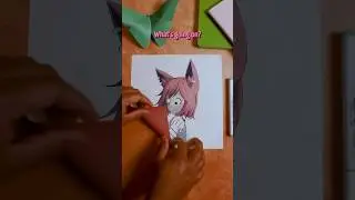 Тори делает оригами!