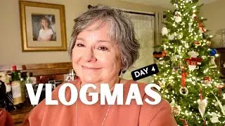 Vlogmas Day 4:  Decorating the New Christmas Tree and Hubby Gave Me a Christmas Sloth