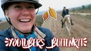 Mega slappe lach in western zadel met YouTubers! | felinehoi