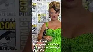 Сара Палмер (Гвенгули в сериале &laquo;Свенгули&raquo; на MeTV) рассказывает о происхождении своего персонажа...