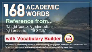 168 Academic Words Ref from 