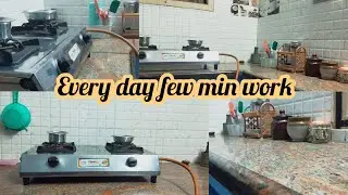 #vlog2 kitchen cleaning motivation tips followed in  life routine / day to day lifestyle vlog / apm