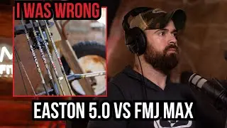 I Was Wrong About Easton FMJ Max Arrows (Real Hunting Results)
