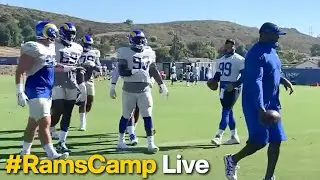 #RamsCamp LIVE: Latest Practice Coverage from Training Camp | Los Angeles Rams