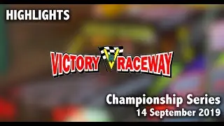 V8 Late Model racing American Saloon - PROMO and Crash