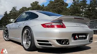 2009 Porsche 911 Turbo - Sound, Interior and Exterior in detail