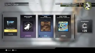 FRUITY-PEBBLES33's Live Infinite warfare supply drop opening