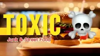 This Street Food Is Slowly Poisoning Your Body #food #fastfood #toxic street food#junkfood #live 